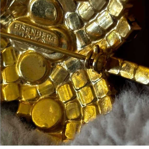 Eisenberg Christmas Tree brooch - Picture 4 of 5